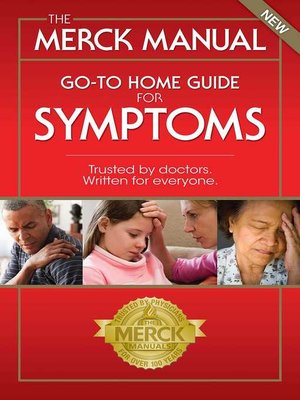 cover image of The Merck Manual Go-To Home Guide For Symptoms